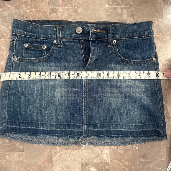 Denim mini skirt!! - Picture 5 of 5
